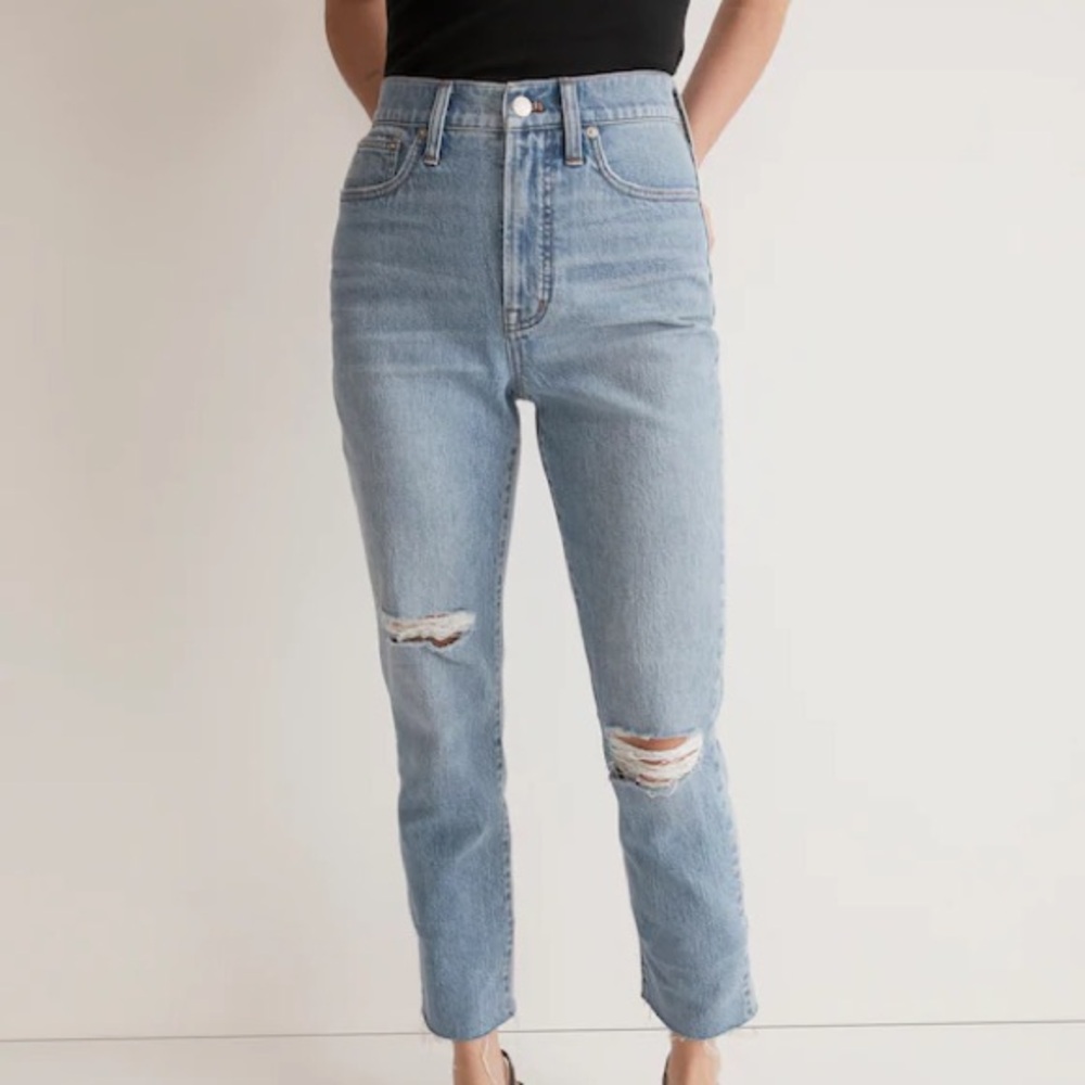 Madewell The Perfect Vintage Jean
